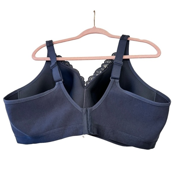 Cacique Lightly Lined No Wire Bra 48D - Picture 2 of 6